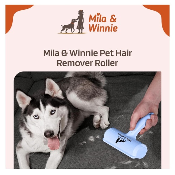 Mila & Winnie Pet Hair Remover Roller - Picture 4 of 6